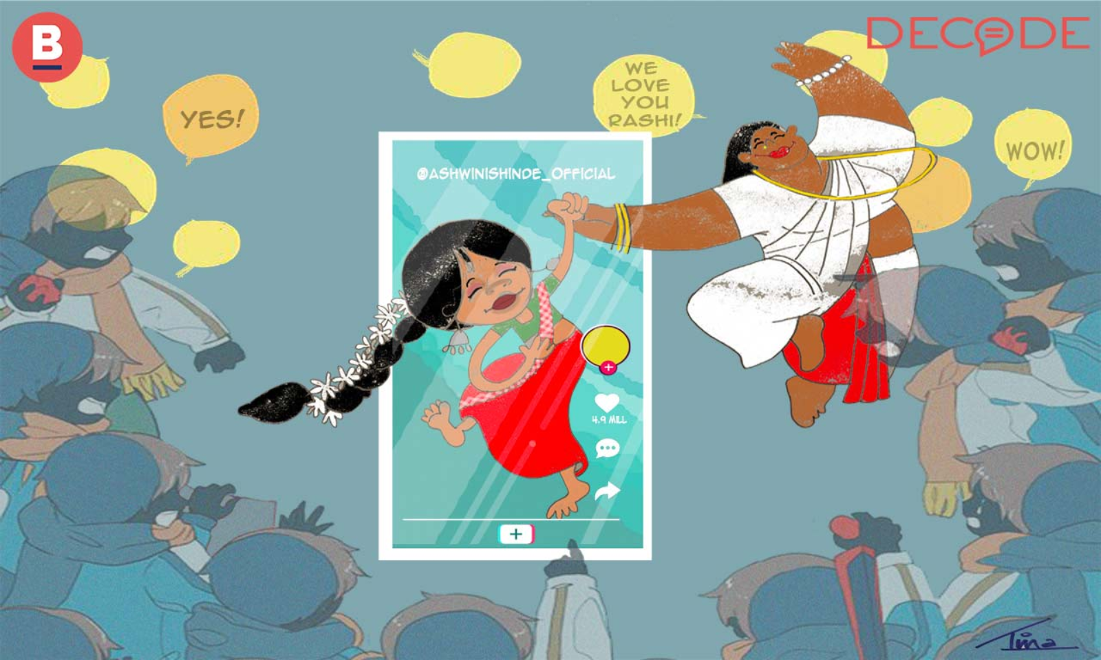Hustle And Hatred: The 'Influencer' Life Of An 11-Year-Old Indian Girl Hustle And Hatred: The 'Influencer' Life Of An 11-Year-Old Indian Girl