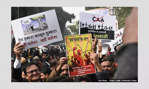 Refund Recoveries Made From Anti-CAA Protestors: SC To UP Govt