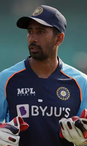 After Being Dropped For Tests, Wriddhiman Saha Shares Insulting WhatsApp Chats From Journalist