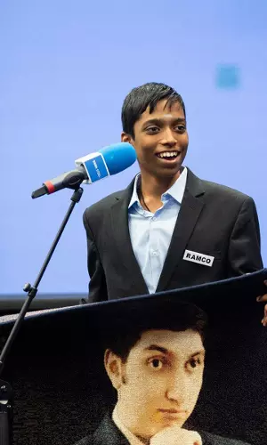 16-Year-Old GM R Praggnanandhaa Stuns Chess World No 1 Magnus Carlsen