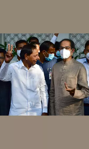 Hindutva Not About Revenge: KCR, Thackeray Make Pitch For Anti-BJP Front