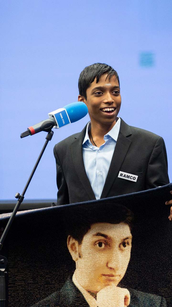 UPSC LEGENDS on Instagram: At 12 years and 10 months, Chennai-based R  Praggnanandhaa is not yet a teenager but he is already a Grandmaster, the  highest title a chess player can attain. .