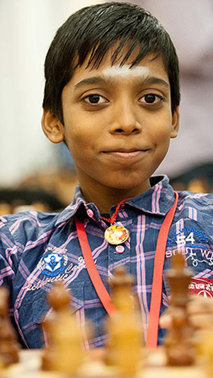 16-Year-Old GM R Praggnanandhaa Stuns Chess World No 1 Magnus Carlsen