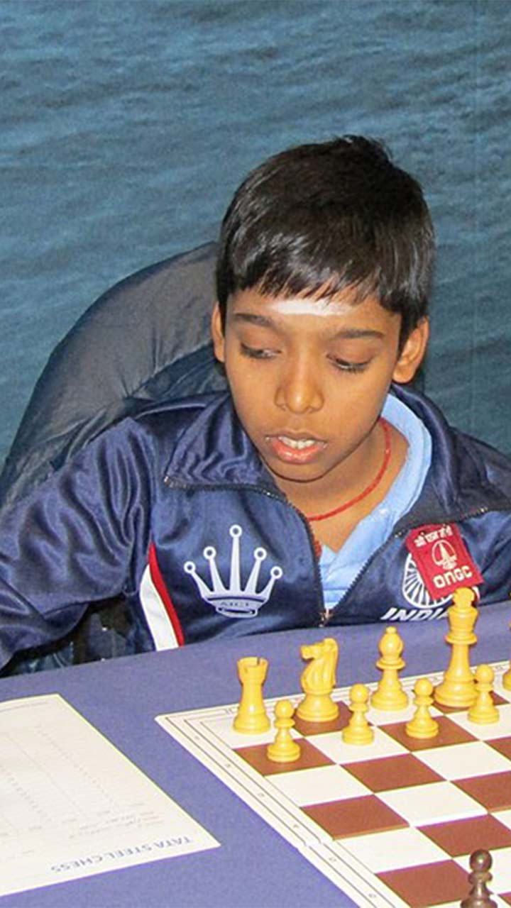 R Praggnanandhaa, 16, Stuns World No.1 Magnus Carlsen In Airthings