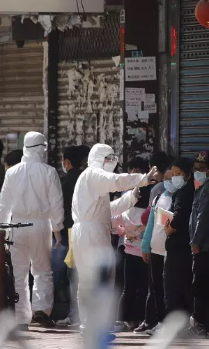 Hong Kong To Mass Test Citizens, Tighten Strict Measures To Combat Fifth Wave Of COVID-19