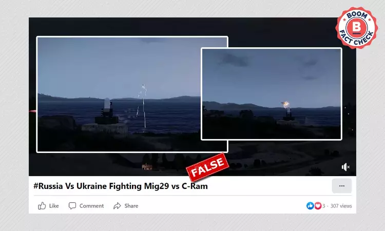ARMA 3 Video Game Footage Shared As Russia-Ukraine Aerial Conflict