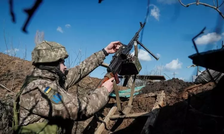 No, This Video Is Not From The Ongoing Ukraine-Russia Crisis