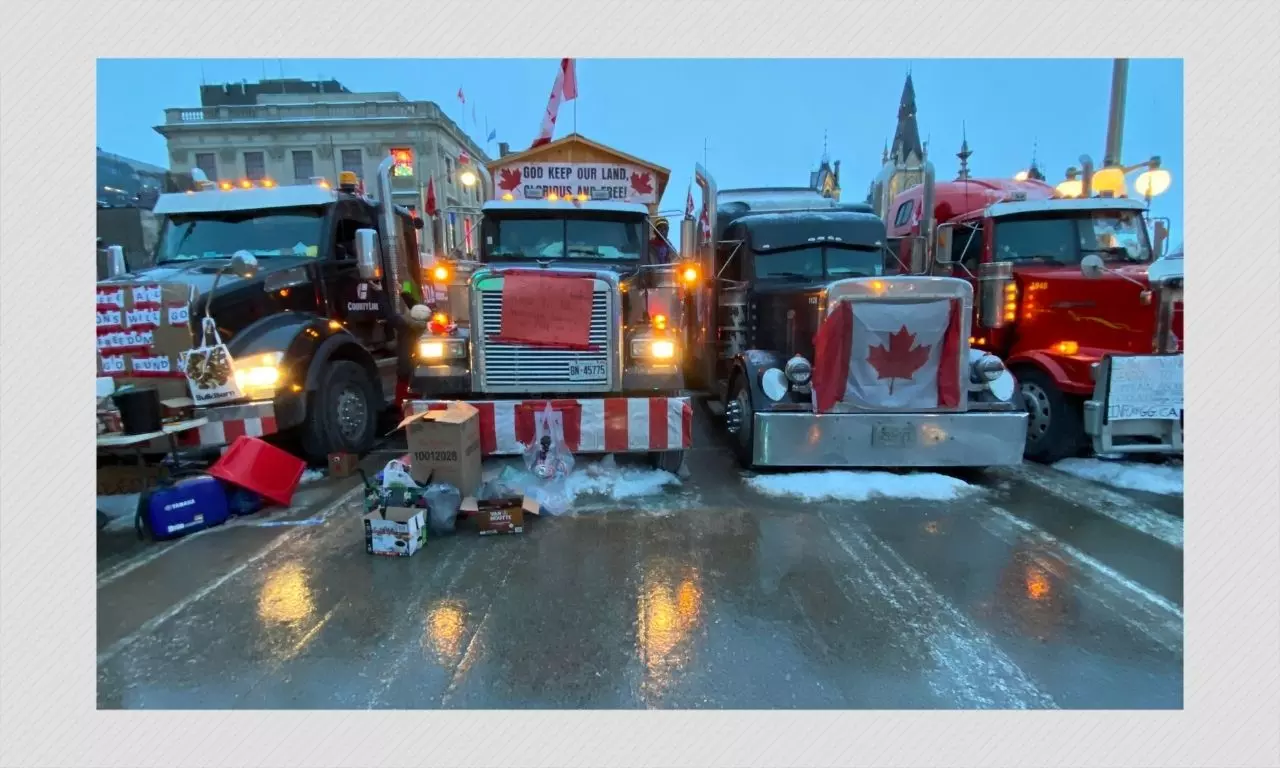 No Order Passed To Return Fuel to Anti-Mandate Protesters In Ottawa