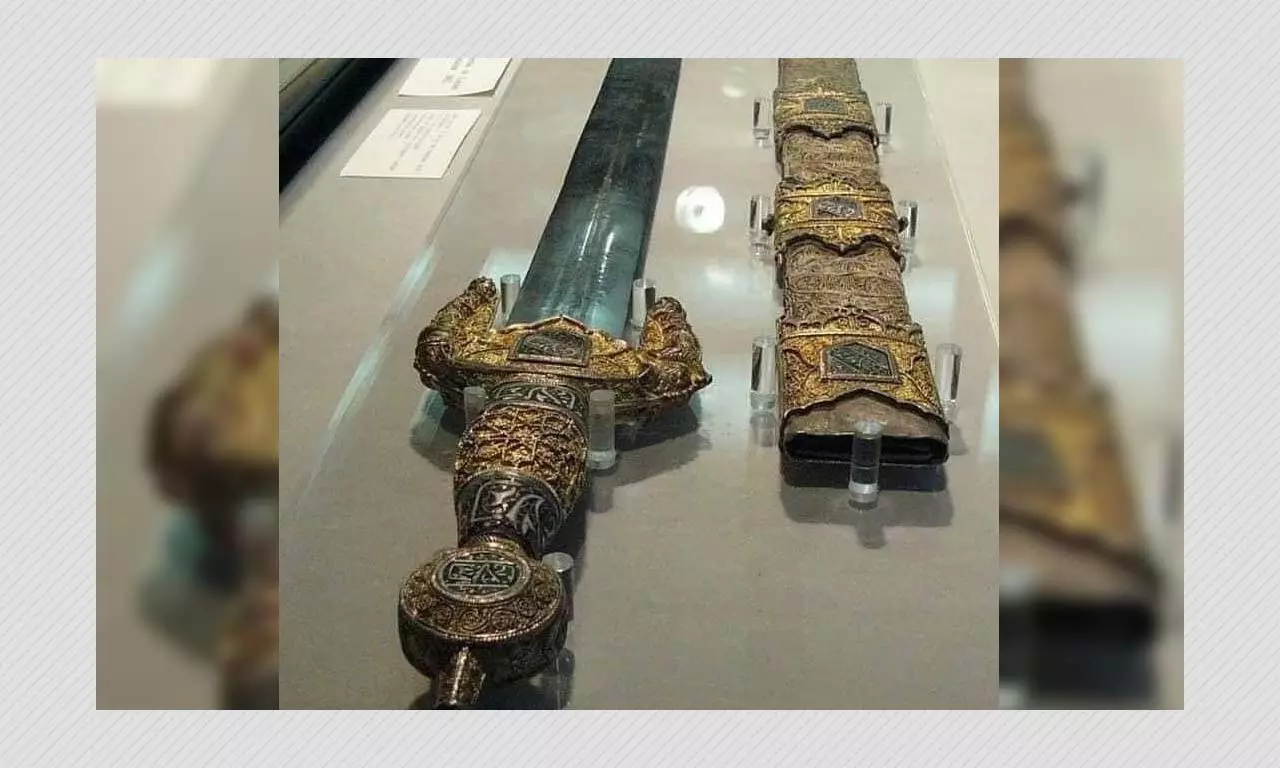 15th Century Sword Falsely Shared As Prophet Mohammeds