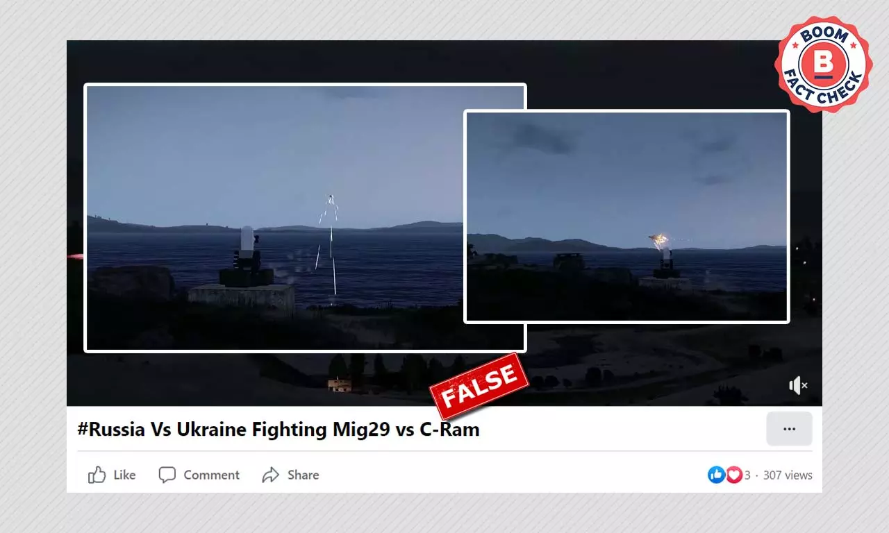 ARMA 3 Video Game Footage Shared As Russia-Ukraine Aerial Conflict