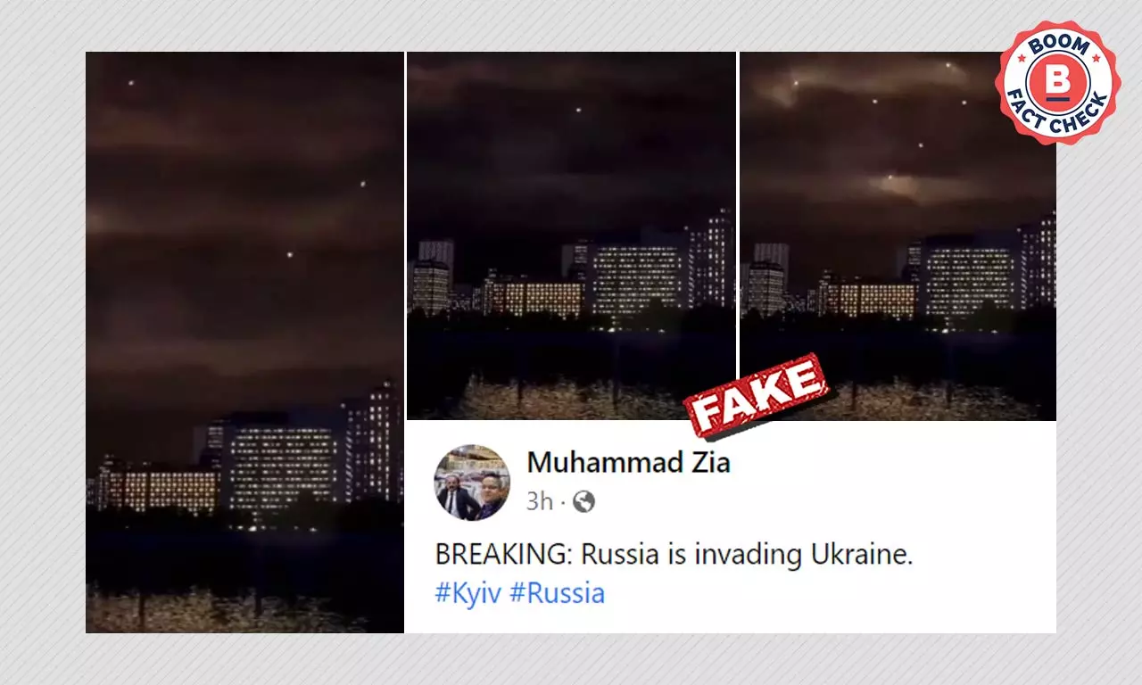 Video Game Footage Viral As Visuals Of Russian Air Strike On Ukraine