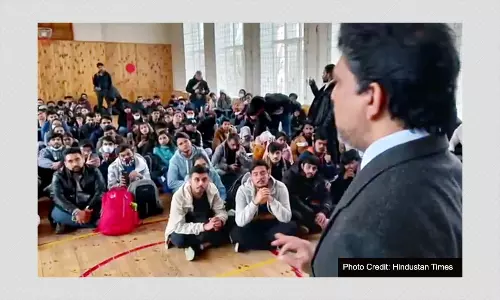 We Are Hiding...: Indian Students In Ukraine Desperate To Go Home