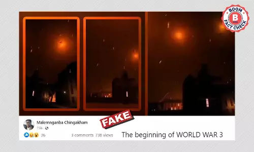 Russia-Ukraine Crisis: Animated Clip Shared As Russian Airstrike Over Kyiv