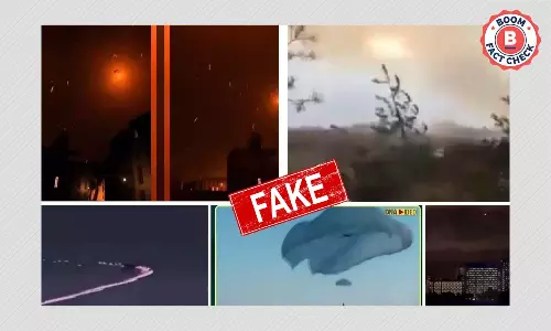 All The Videos And Images Being Falsely Linked To Russian-Ukraine Conflict