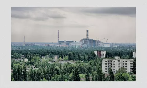 Why Russias Control Of Chernobyl Nuclear Accident Site Is Strategic