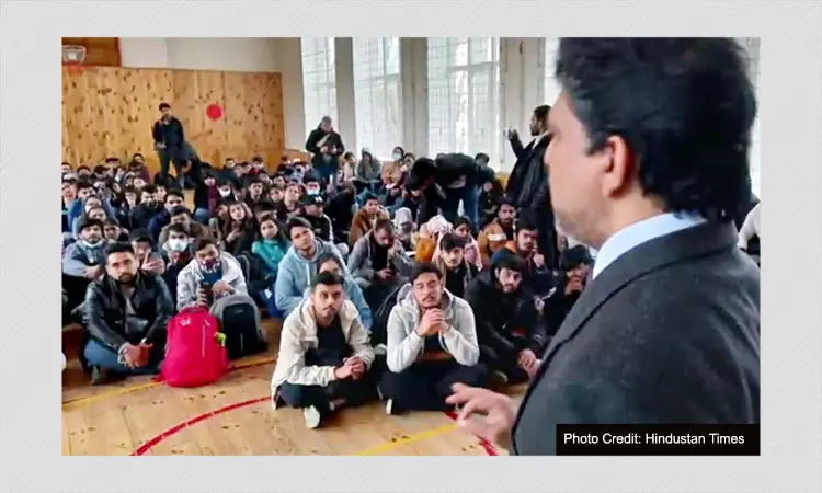 We Are Hiding...: Indian Students In Ukraine Desperate To Go Home