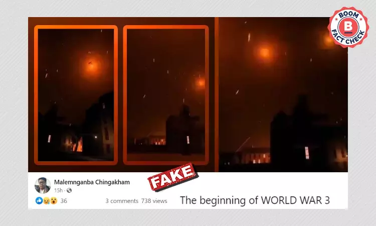 Russia-Ukraine Crisis: Animated Clip Shared As Russian Airstrike Over Kyiv