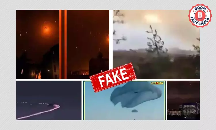 All The Videos And Images Being Falsely Linked To Russian-Ukraine Conflict