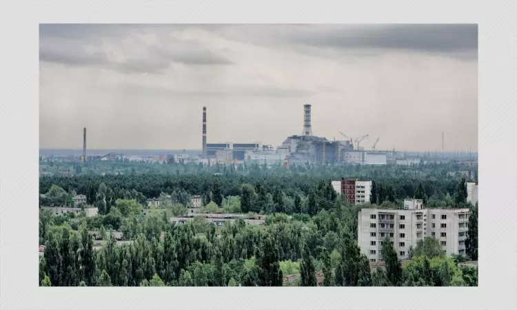 Why Russias Control Of Chernobyl Nuclear Accident Site Is Strategic