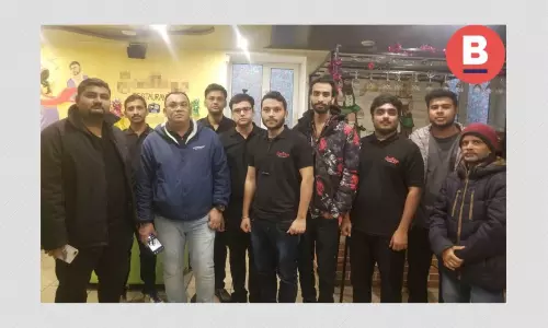 How An Indian Turned His Restaurant In Ukraine Into A Shelter Home