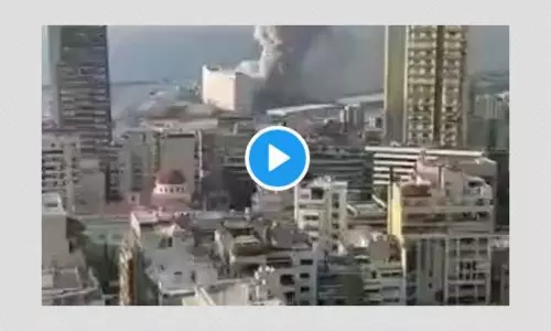 Video Of 2020 Beirut Explosion Passed Off As Russian Strike In Ukraine