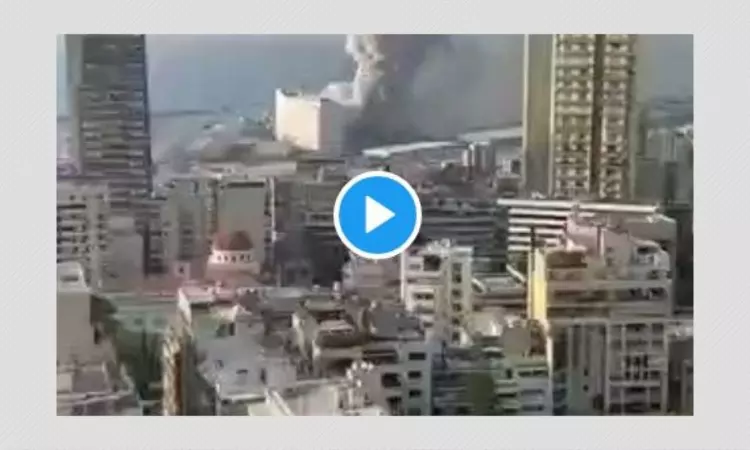 Video Of 2020 Beirut Explosion Passed Off As Russian Strike In Ukraine