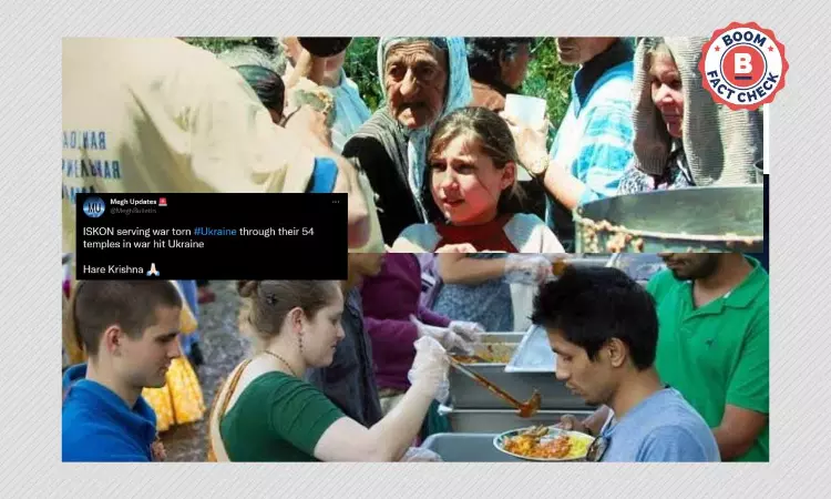 Russia-Ukraine War: Old Pics Of ISKCON Members Serving Food Shared As Recent