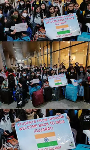 Flight By Flight, Indian Students Return Home As Russia-Ukraine Crisis Simmers