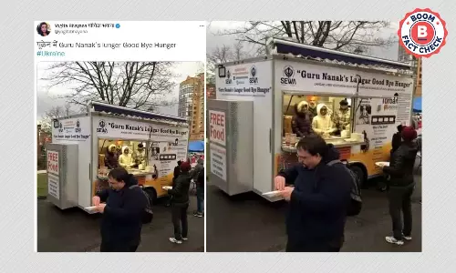 2016 Free Food Truck Photo Shared As Sikh Communitys Langar In Ukraine
