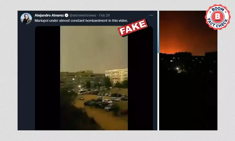 Unrelated Video Falsely Linked To The Russian Attack In Mariupol, Ukraine
