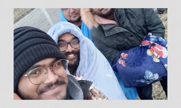 I Am Lucky But Many Stuck In Ukraine: Indian Student Recalls 5-Day Ordeal