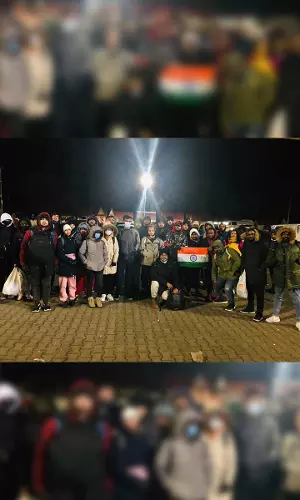 With Govt. Focusing On Evacuating Students, Indian Expats Undertake Arduous Journeys To Escape War-Torn Ukraine