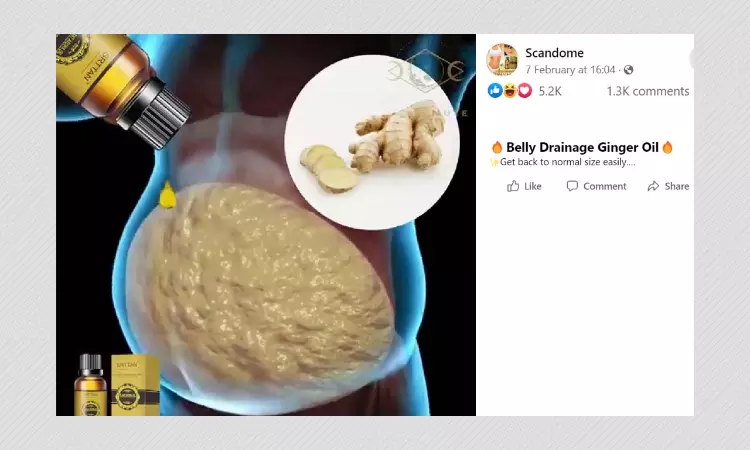 Can Ginger Oil Help In Body Slimming? Experts Say No