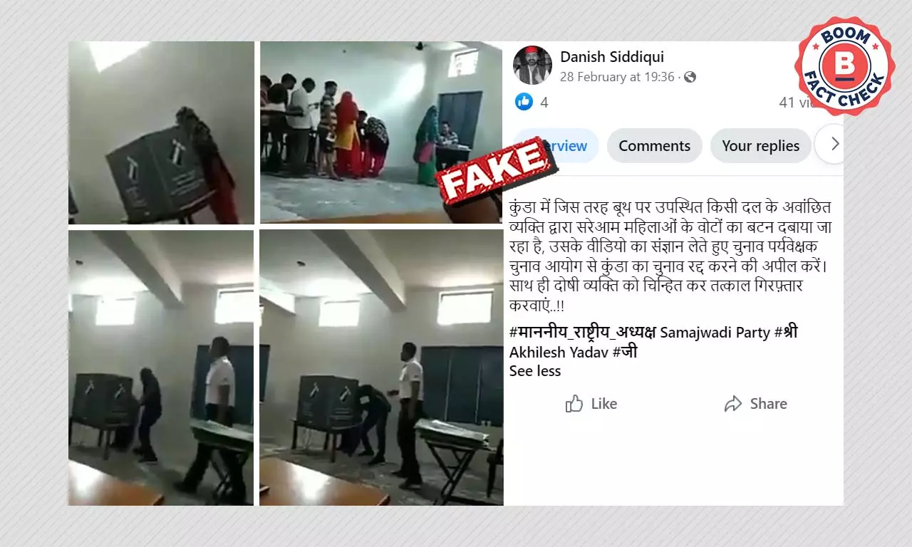Video From 2019 Viral As Booth Capturing In Uttar Pradesh Elections