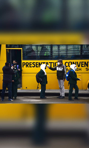 Two Lockdowns and 31 Months Later,  Schools In Kashmir Reopen