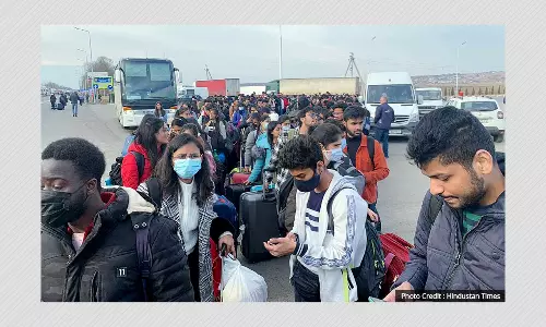 Indias Foreign Secretary Is Wrong, Indians Are Still Stranded In Kyiv