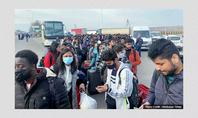 Indias Foreign Secretary Is Wrong, Indians Are Still Stranded In Kyiv