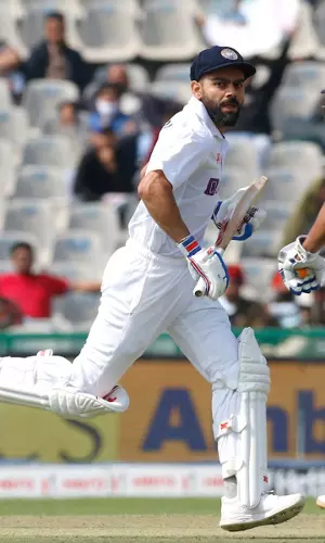 Virat Kohlis 100th Test Match: India End Day 1 At 357/6 Against Sri Lanka