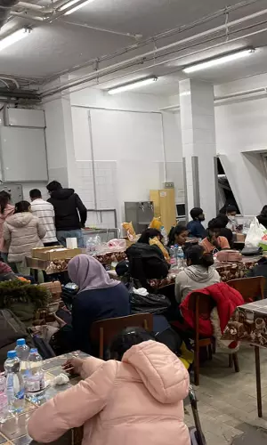 Ukraine Invasion: How Indian Students Are Passing Time At Shelter Homes