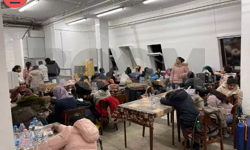 Ukraine Invasion: How Indian Students Are Passing Time At Shelter Homes