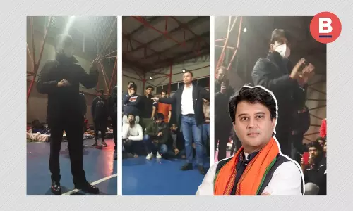Jyotiraditya Scindia-Snagov Mayor Row: What Really Happened Jyotiraditya Scindia-Snagov Mayor Row: What Really Happened