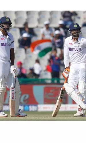 India Vs Sri Lanka: Ravindra Jadeja-R Ashwin Star With Bat And Ball To Lead Hosts To Commanding Position