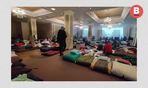 The students complain that contrary to the claims being made in the media, they got no assistance or guidance from any Indian official on how to exit Ukraine