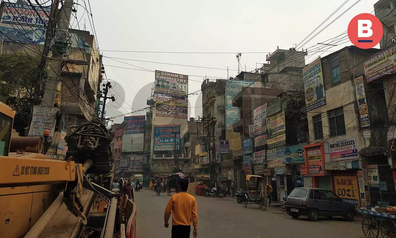 There are around 1200 coaching centres in Patna where not less than 2.5 lakhs aspirants are enrolled. Photo: Umesh Kumar Ray
