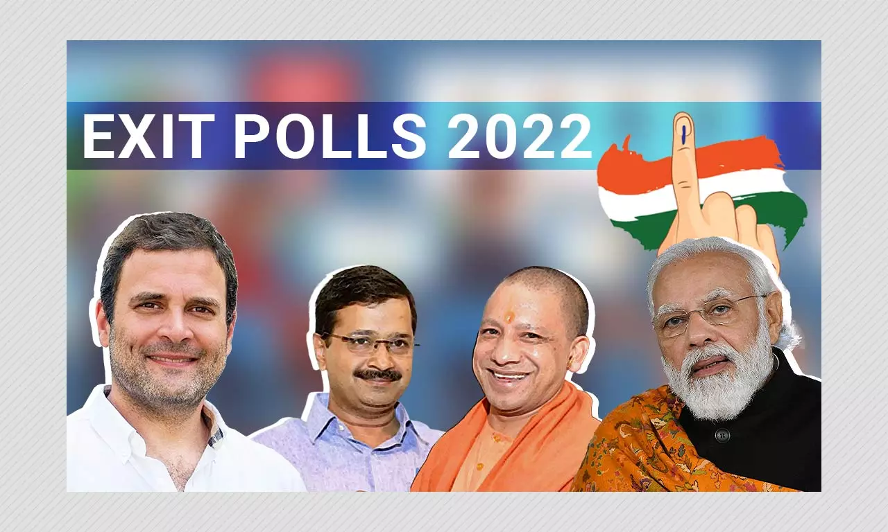 Exit Polls 2022: BJP Sweep In UP, Manipur; AAP Largest Party In Punjab