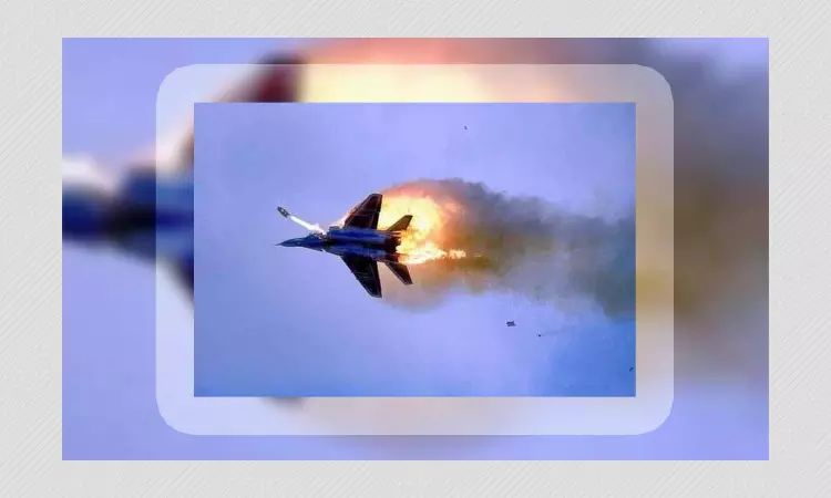 Photo of 1993 Crash Viral As Russian Jet Shot Down In Ukraine