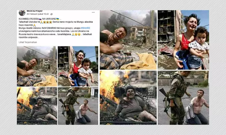 Images From 2008 Russia-Georgia War Viral As Ukraine