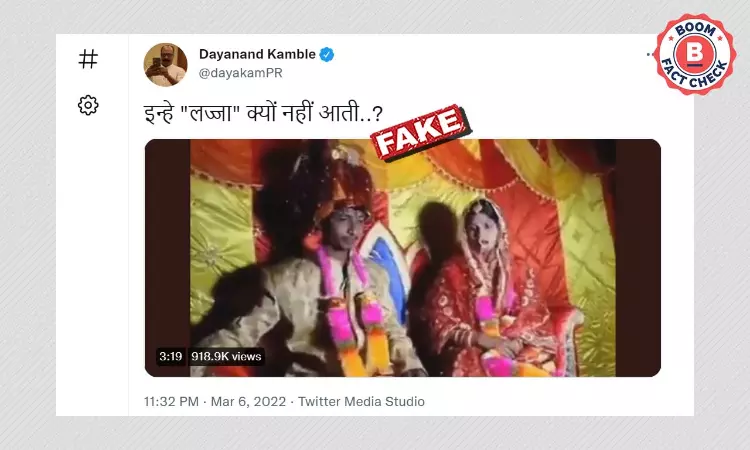 Viral Video Of Bihar Groom Demanding Dowry Is Staged