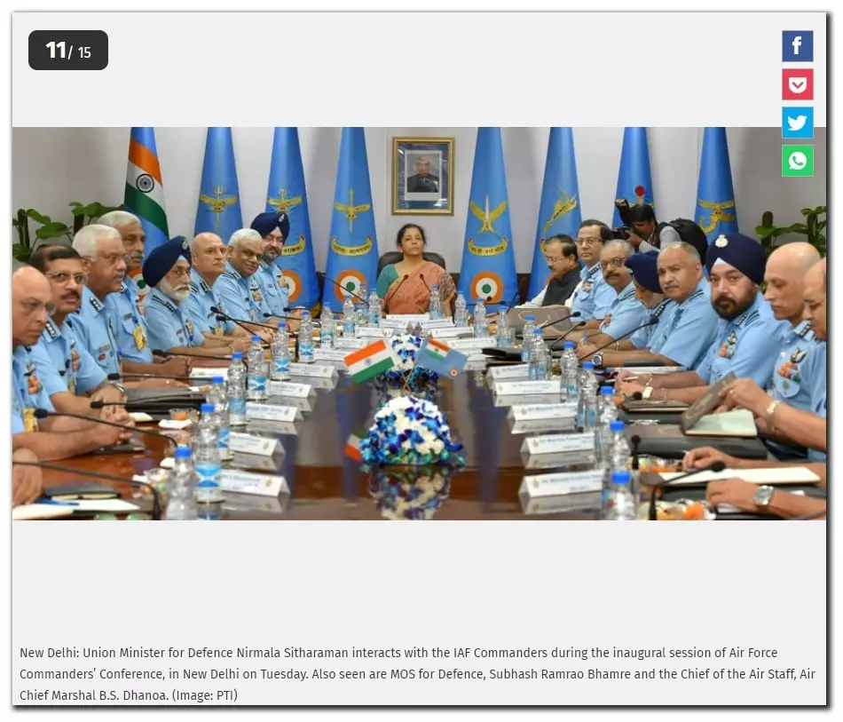 Screengrab From News 18 Website