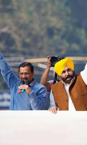 Assembly Elections 2022: Aam Aadmi Party Romps To Landslide Victory In Punjab